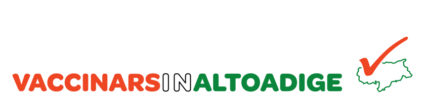 Logo Vaccinarsi in Alto Adige