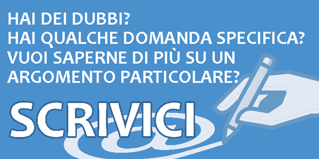 Scrivici